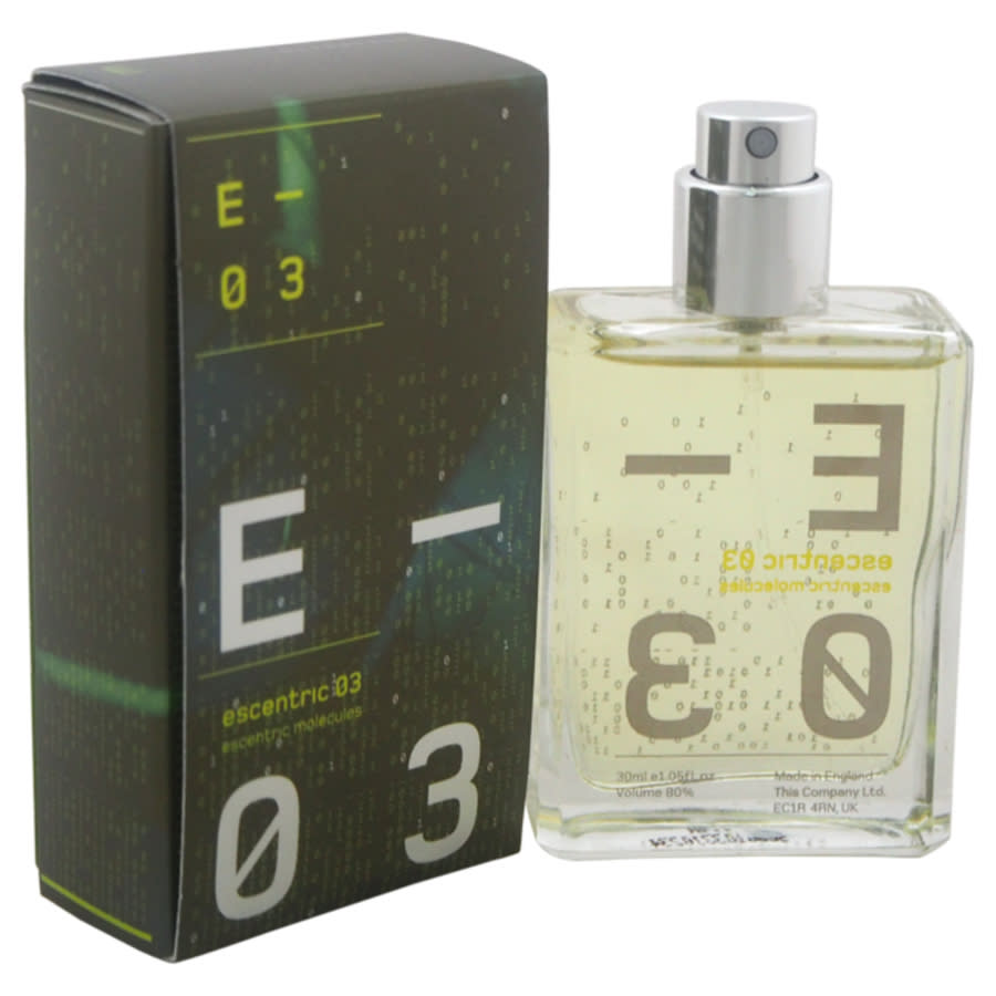 Escentric 03 by Escentric Molecules for Unisex - 1.0 oz EDT Spray (Refill)