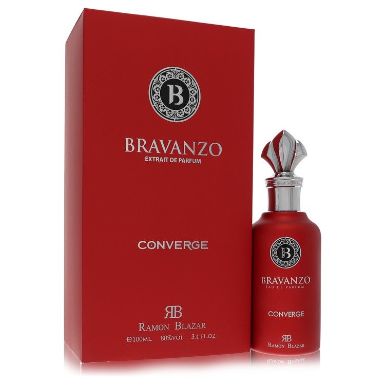 Dumont Bravanzo Converge EDP Spray 3.4 oz Fragrances 3760060764096