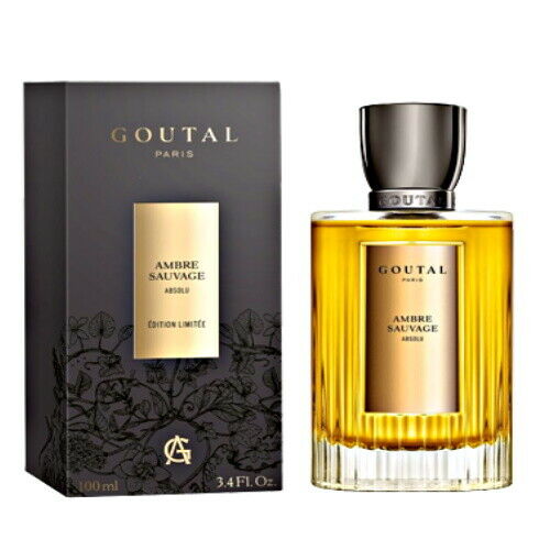 Goutal Unisex Ambre Sauvage Absolu Limited Edition EDP Spray 34 oz Fragrances 711367108840 130$