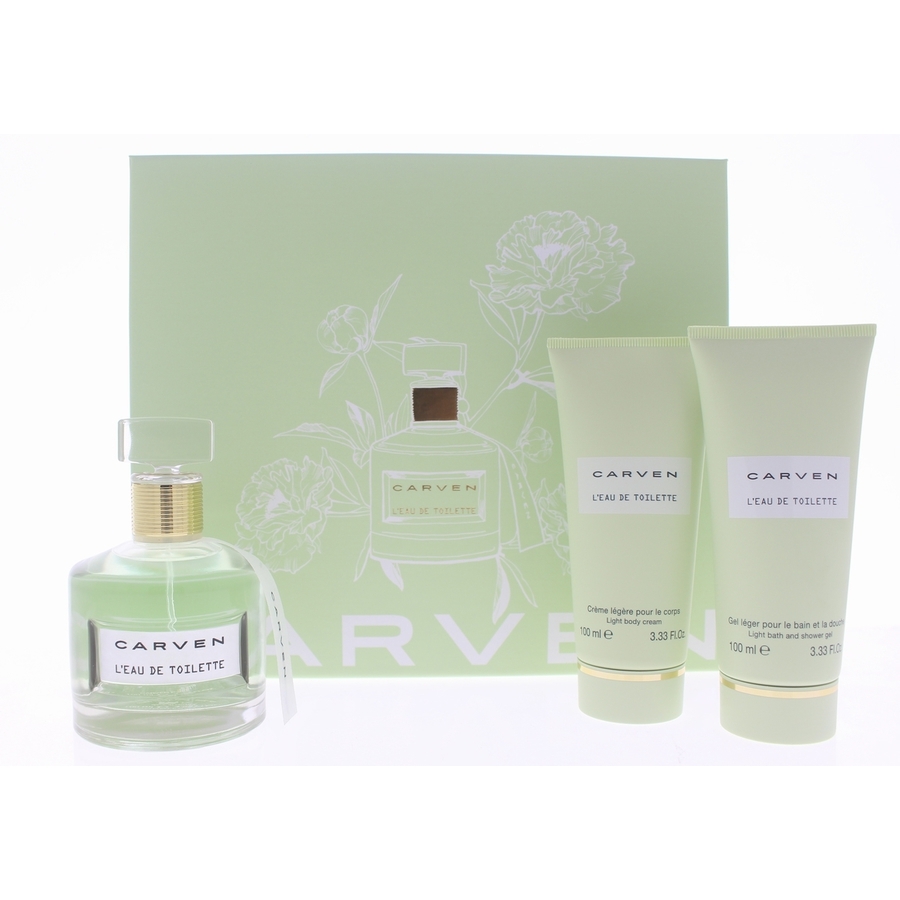 Carven Ladies Leau De Toilette Gift Set Fragrances 3355991224247 38$
