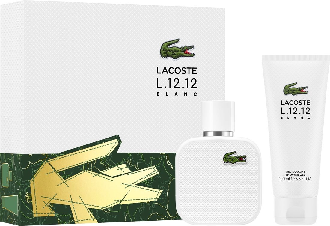 LACOSTE L.12.12 BLANC 50ml 2本セット Lacoste Eau De Lacoste L.12.12 Blanc 2 Piece Set - Walmart.com