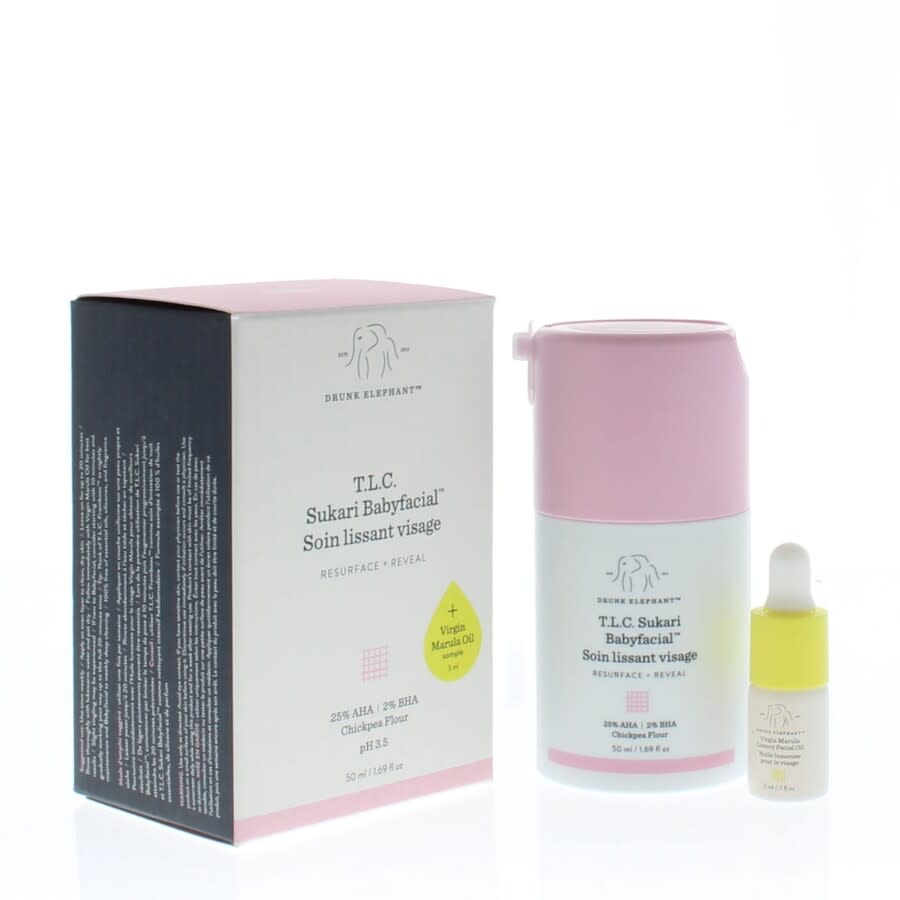 Drunk Elephant TLC Sukari Babyfacial Soin Lissant Visage 17 oz Skin Care 856556004272 65$