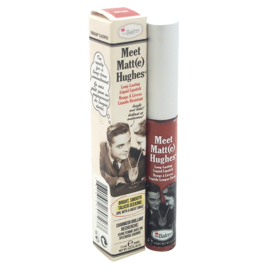 Meet Matte Hughes Long Lasting Liquid Lipstick - Sincere by the Balm for Women - 025 oz Lip Gloss 10$