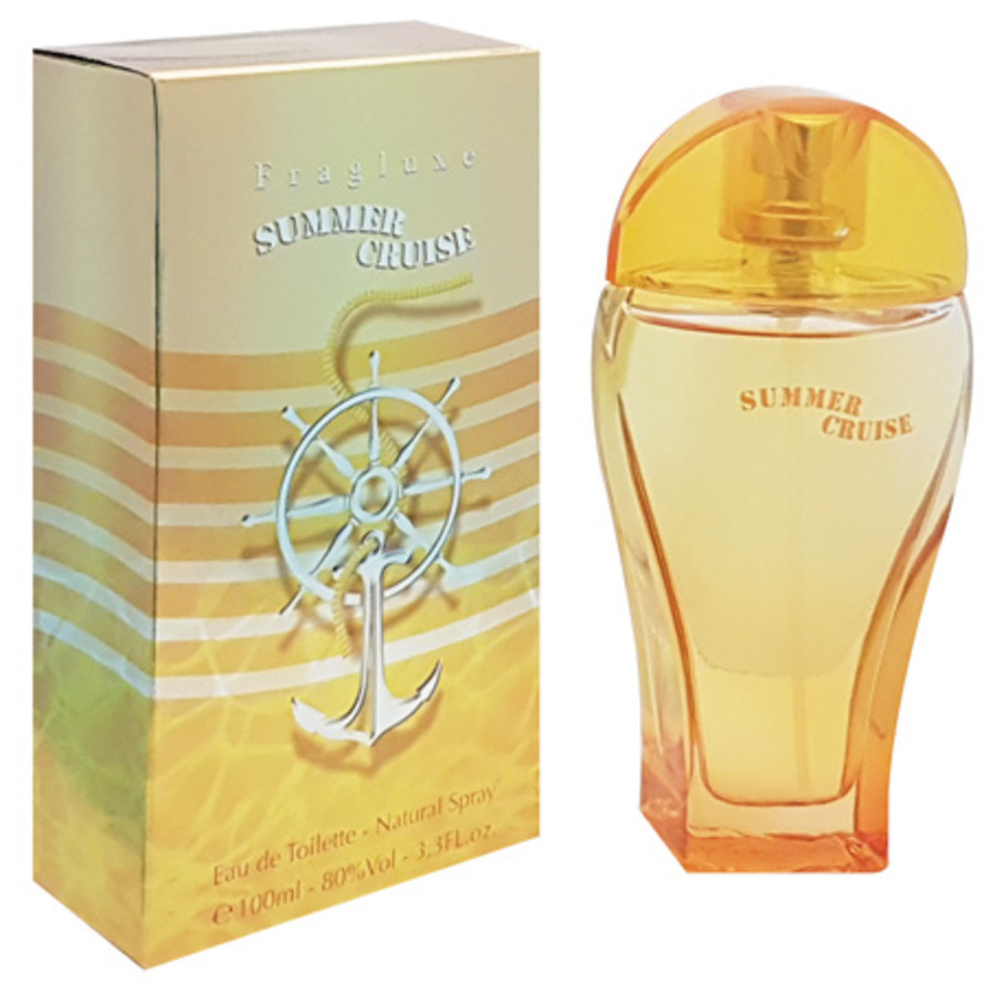 Fragluxe Ladies Summer Cruise EDT Spray 34 oz Fragrances 5425017731160 9$