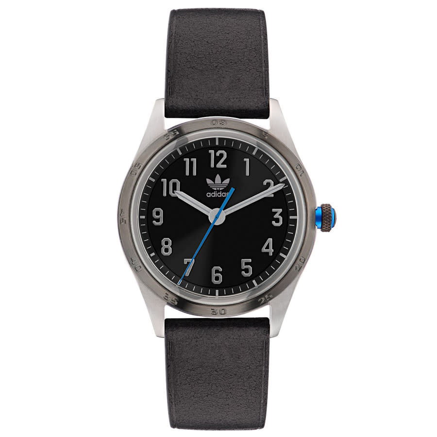 Adidas Originals Style Code Four Black Dial Unisex Watch AOSY22528