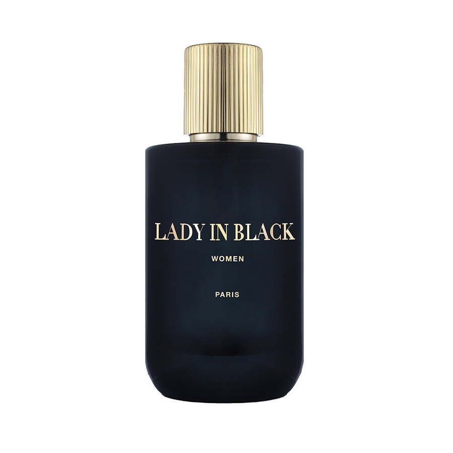 Geparlys Ladies Lady In Black EDP Spray 3.4 oz Fragrances 3700134412430