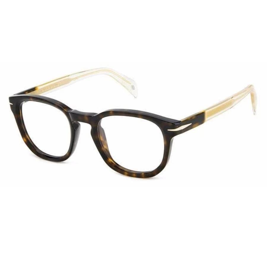 David Beckham Demo Oval Mens Eyeglasses DB 7050 0086-47 40$