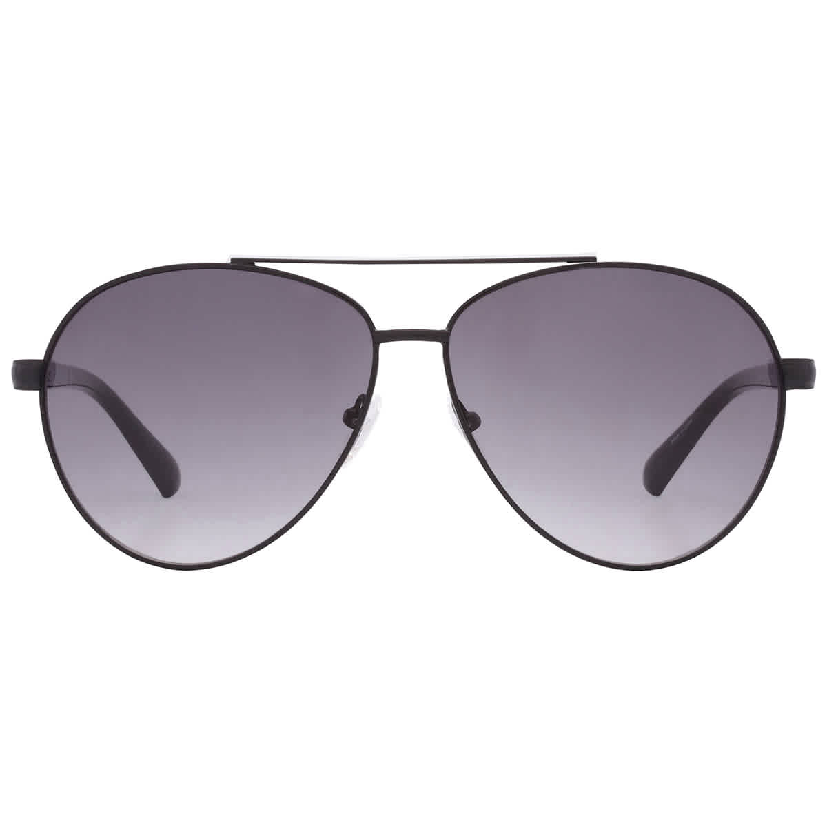 Guess Factory Smoke Gradient Pilot Mens Sunglasses GF0221 01B 59