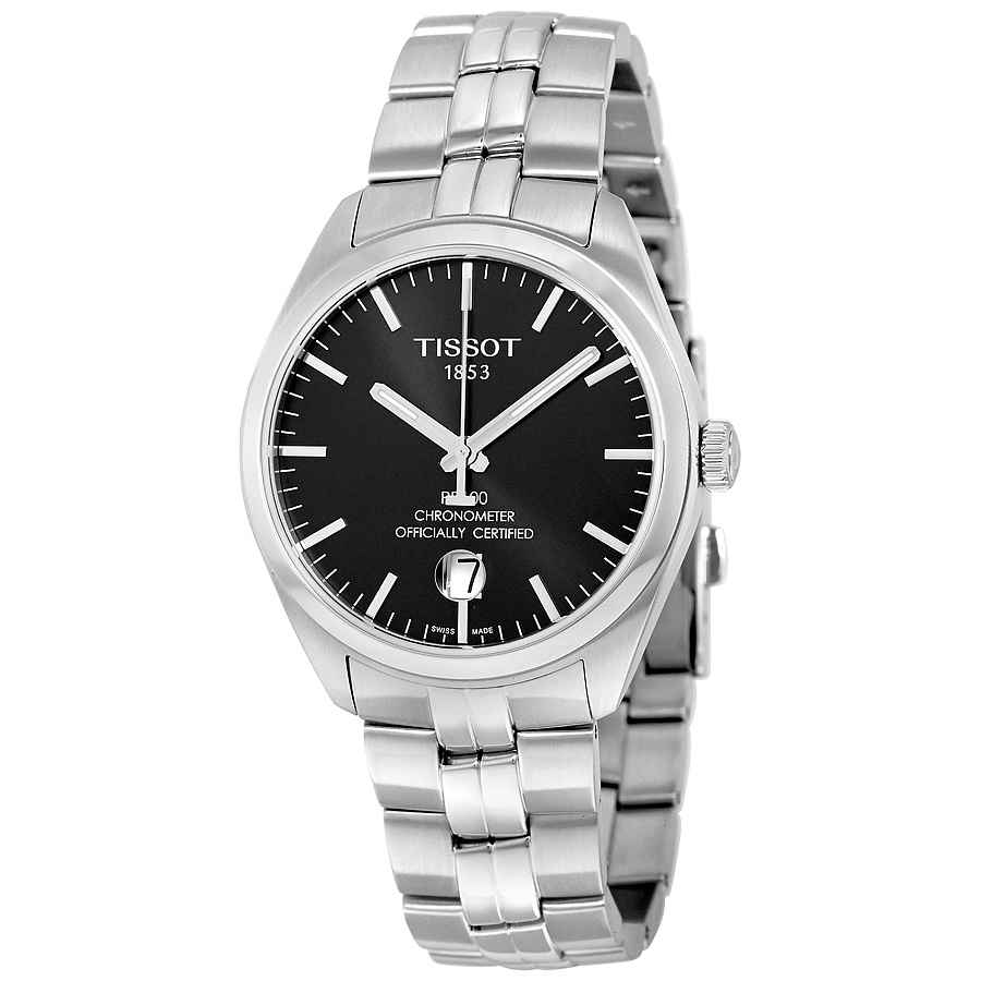 Tissot PR 100 Automatic Black Dial Men's Watch T101.408.11.051.00 | eBay