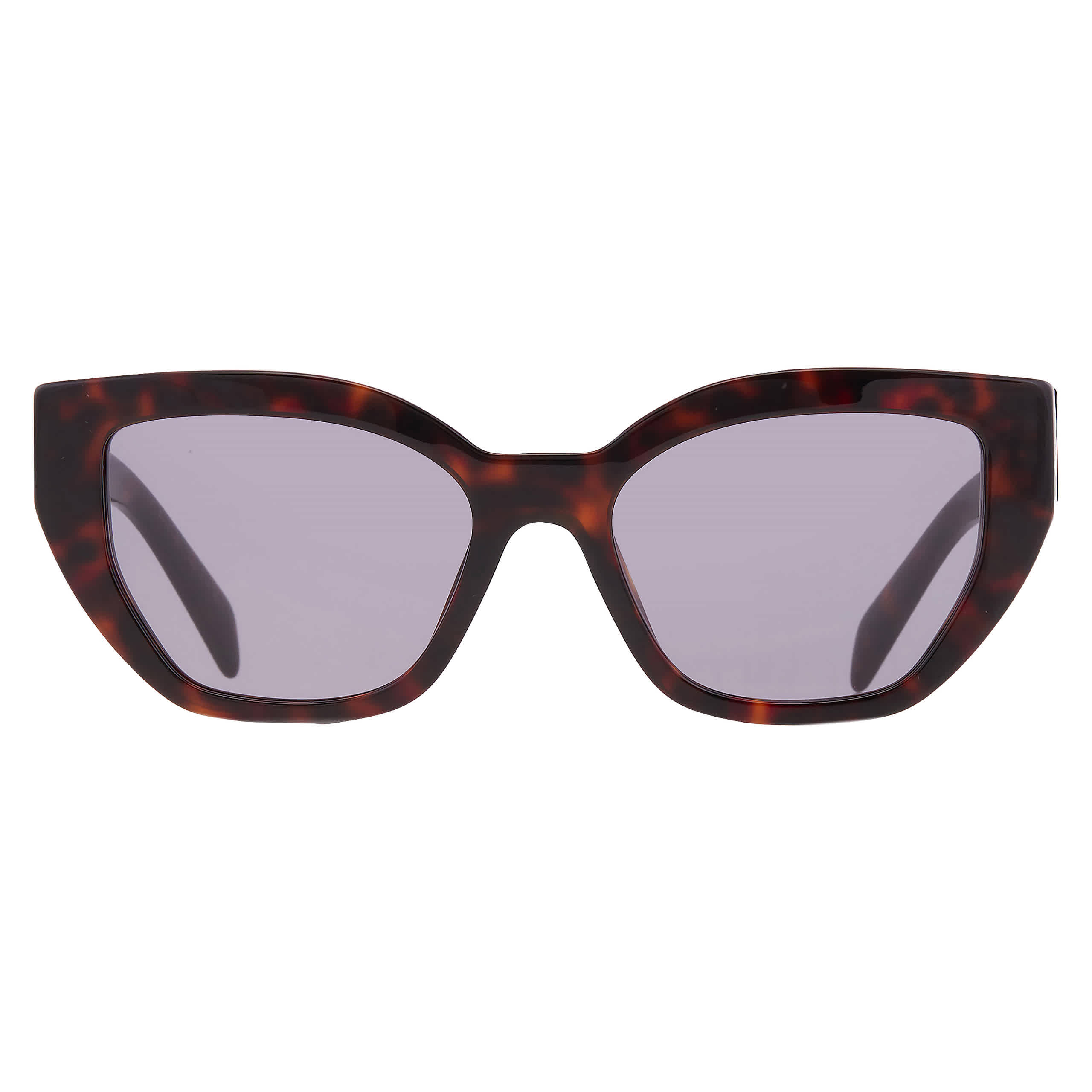 Prada Woman Sunglass PR A09S -  Frame color: Root Tortoise, Lens color: Grey