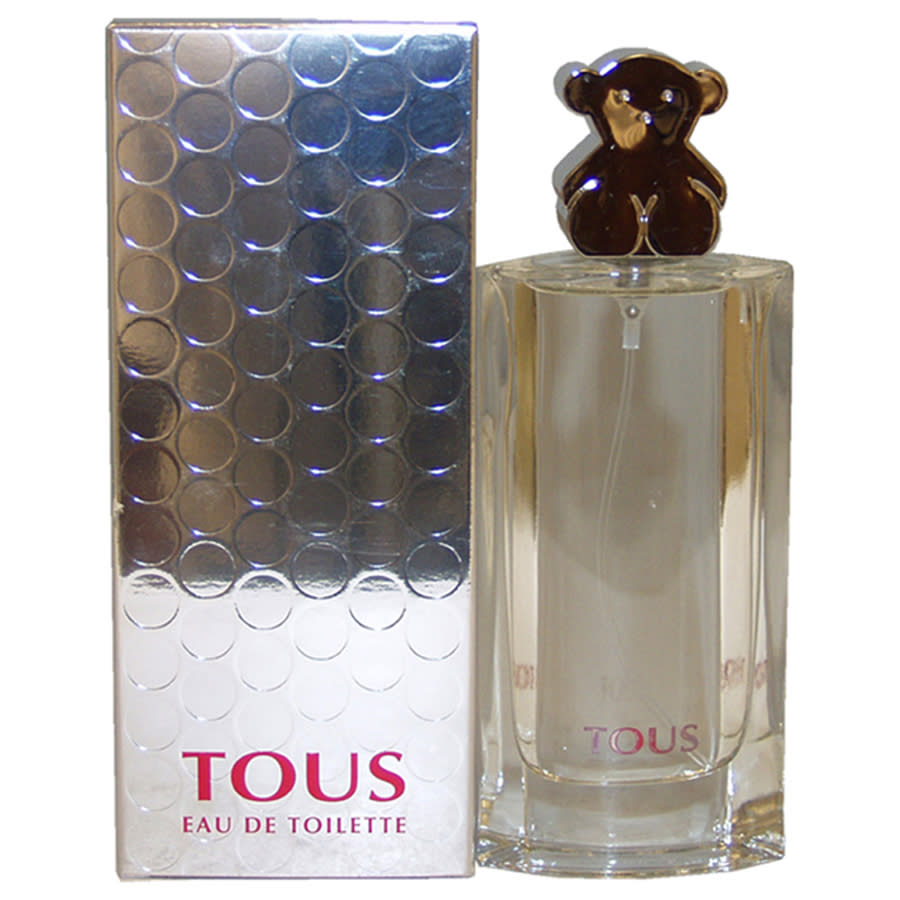 Tous Silver by Tous for Women - 1.7 oz EDT Spray