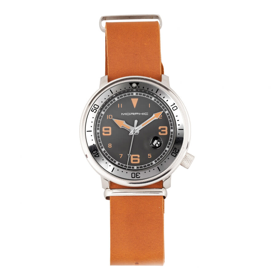 Morphic M74 Series Quartz Brown Dial Mens Watch MPH7413 74$