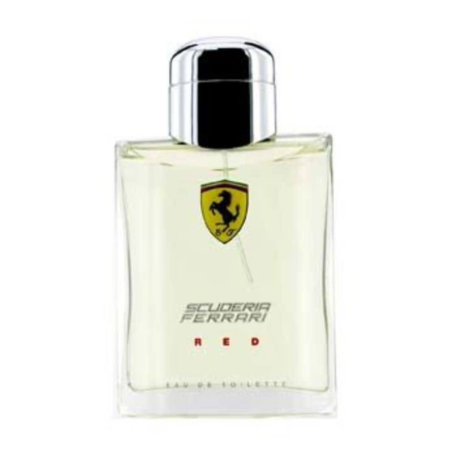 Ferrari - Ferrari Scuderia Red Eau De Toilette Spray 125ml/4.2oz