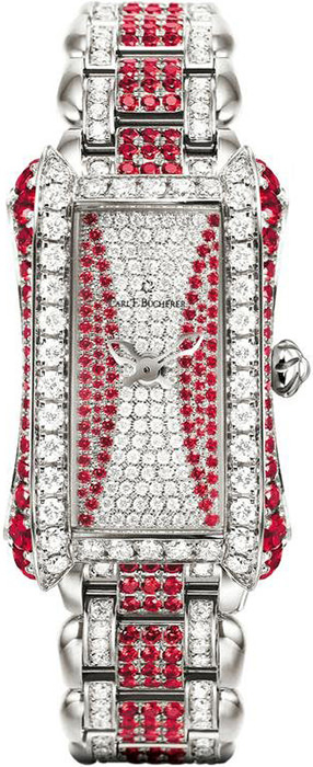 Carl F Bucherer Alacria Ladies Watch 0010702029013