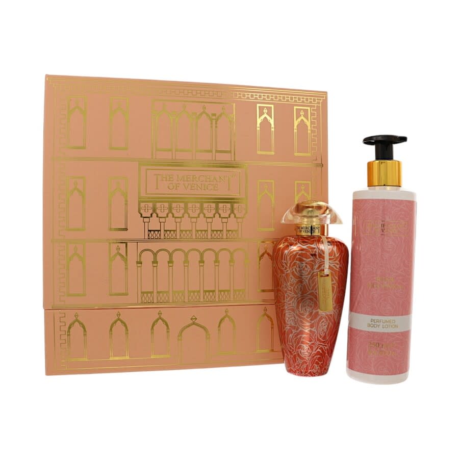 The Merchant Of Venice Ladies Rosa Moceniga Gift Set Fragrances 679602494236 157$