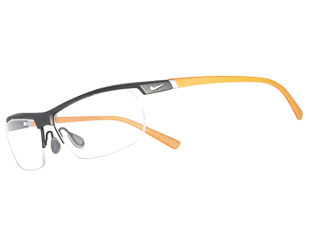 Nike Demo Rectangular Mens Eyeglasses NIKE 70712 075 57 40$