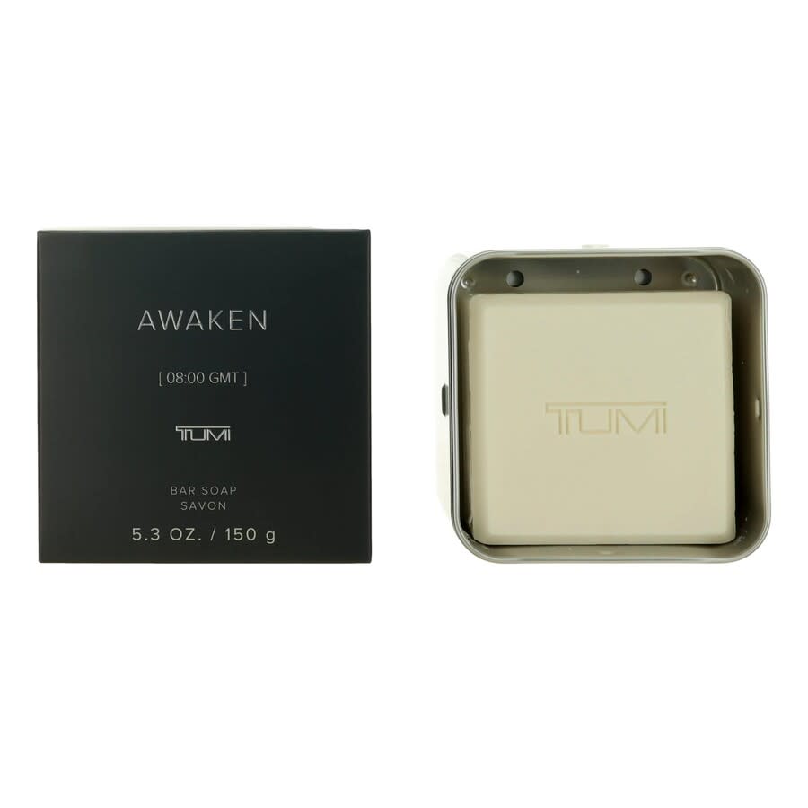 Tumi Mens Awaken 0800 GMT Soap 53 oz Bath Body 850051731398 10$