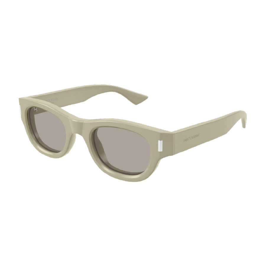 Saint Laurent Unisex Black Square Sunglasses SL761 003