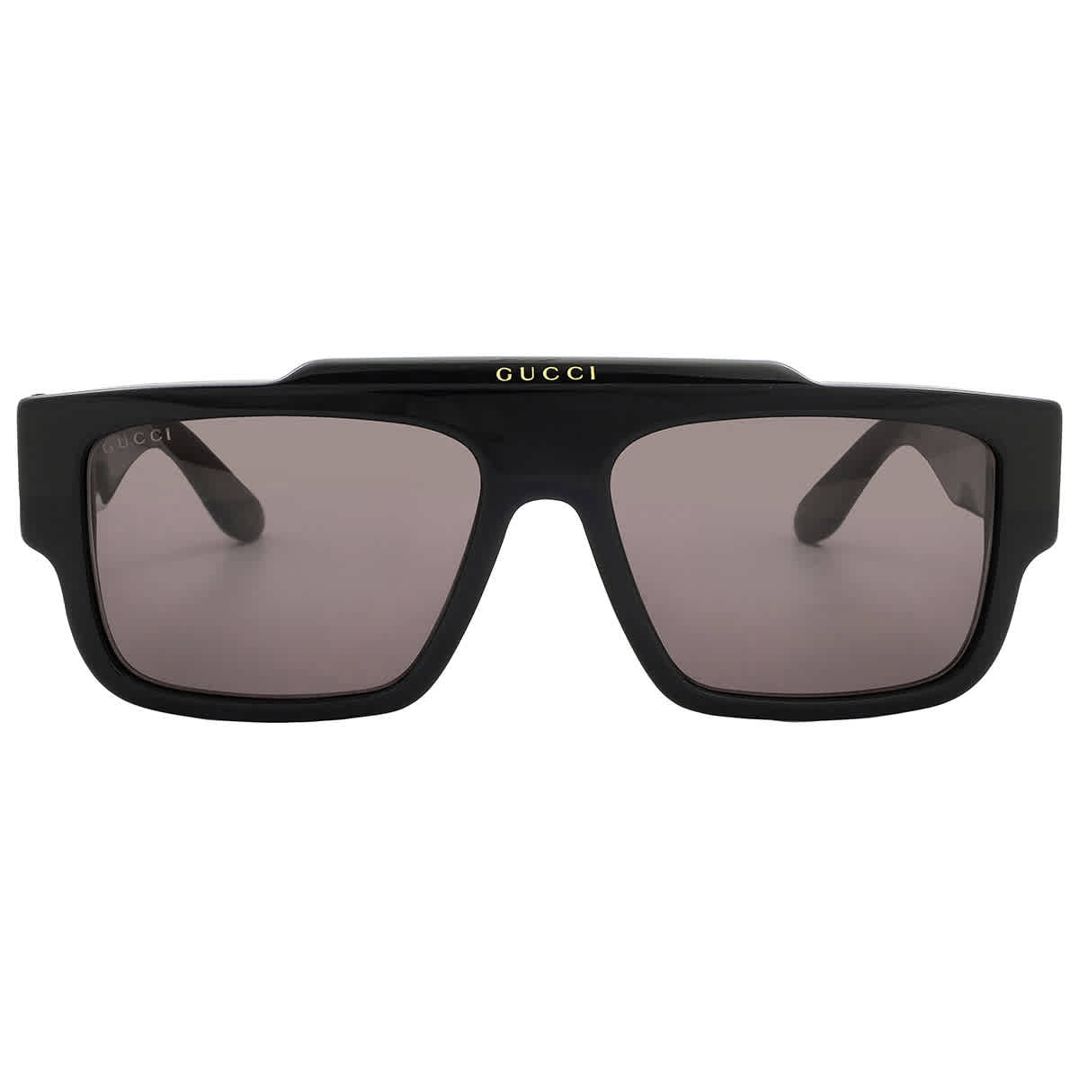 Gucci GG1460S 001 Men's Sunglasses Black Size 56 - Free RX Lenses  - Free RX Lenses