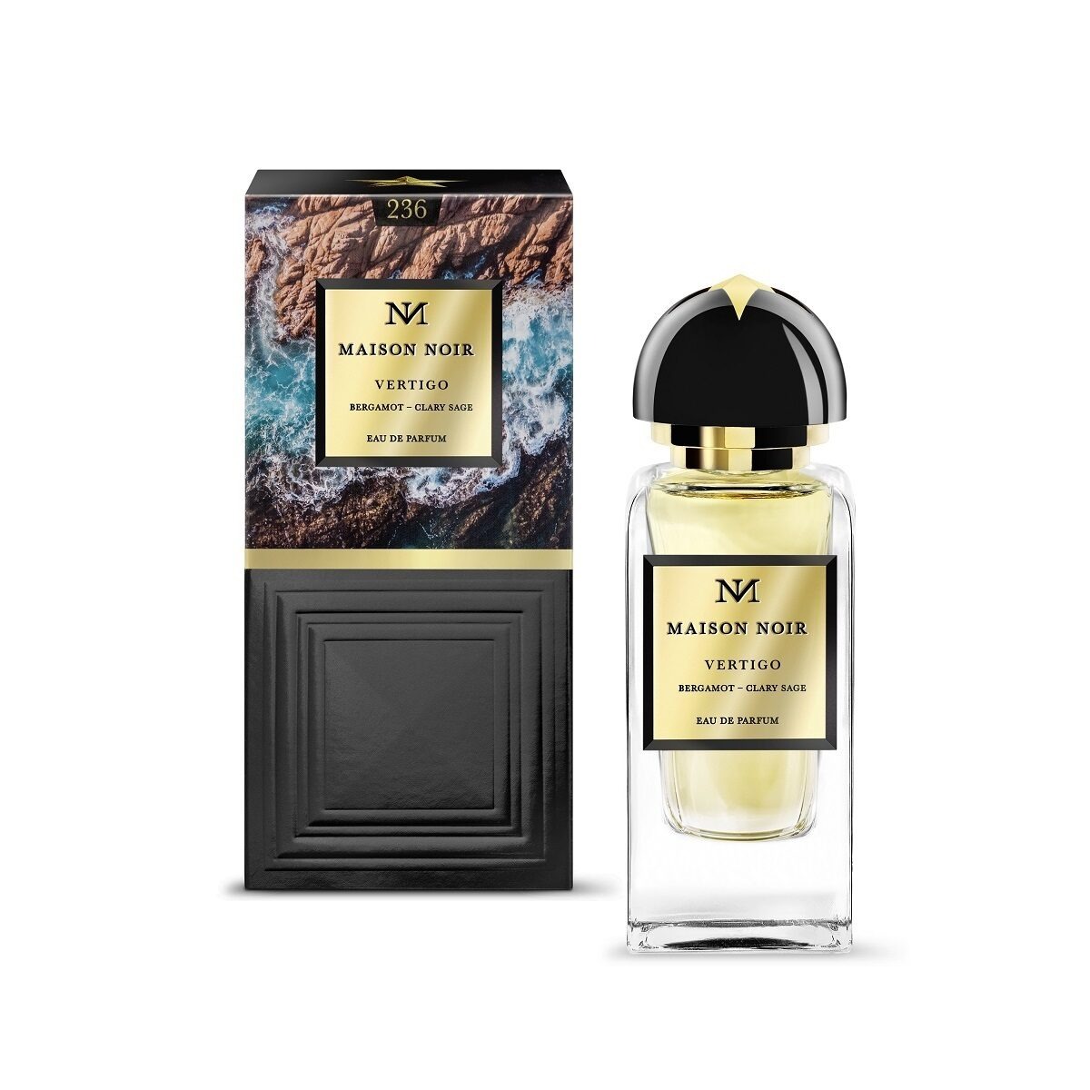 Maison Noir Unisex Vertigo 236 EDP 1.7 oz Fragrances 7649995515019