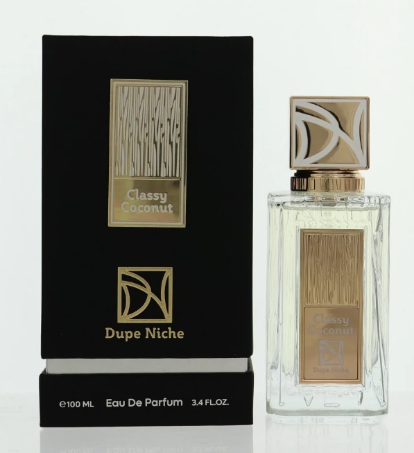 Dupe Niche Mens Classy Coconut EDP Spray 3.4 oz Fragrances 850039142925