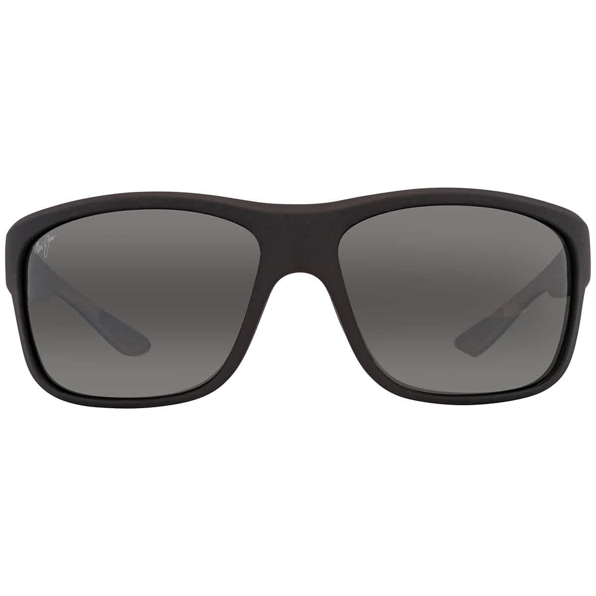 Maui Jim Man Sunglass Southern Cross -  Frame color: Black Clear, Lens color: Neutral Grey Polarized