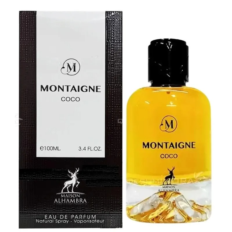 Maison Alhambra Ladies Montaigne Coco EDP Spray 34 oz Fragrances 6290360590790 17$