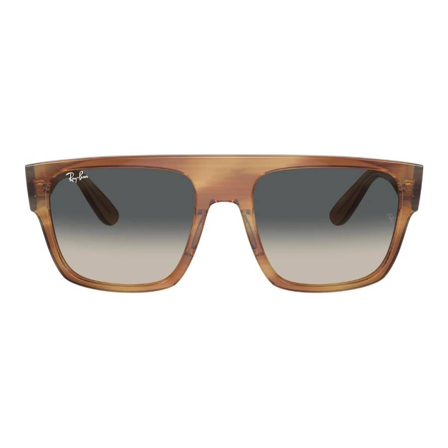 Ray Ban DRIFTER Grey Gradient Square Unisex Sunglasses RB0360S 140371 57