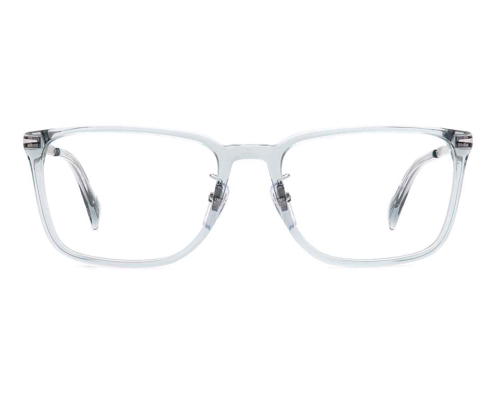 David Beckham Demo Rectangular Mens Eyeglasses DB 1110G 09RQ 55 60$