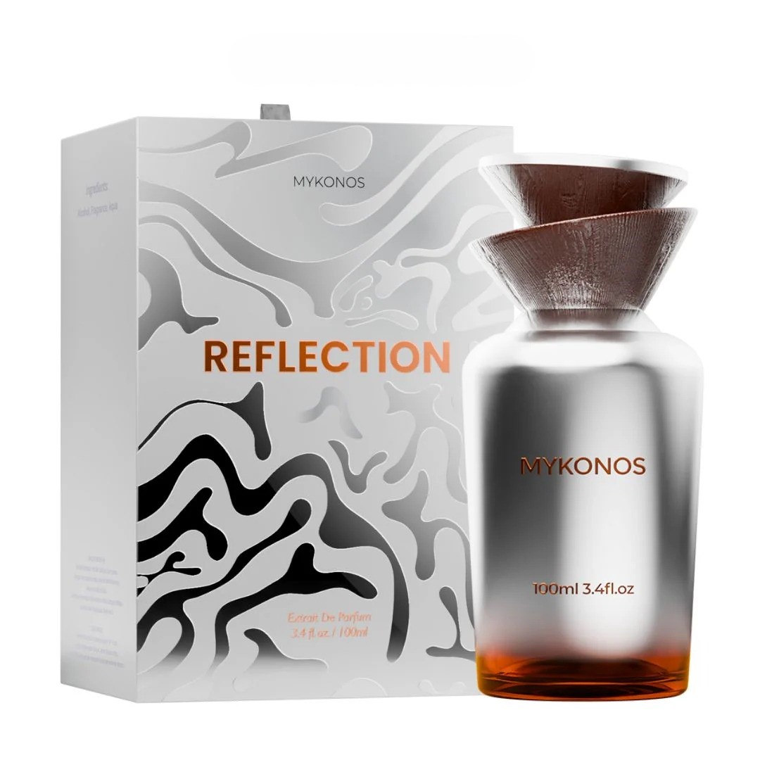 Mykonos Unisex Reflection Extrait de Parfum Spray 3.4 oz Fragrances 3475932545061