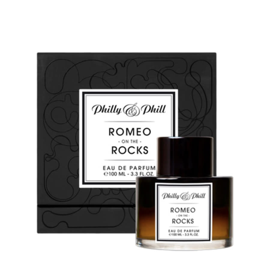 Philly & Phill Unisex Romeo On The Rocks EDP Spray 3.4 oz Fragrances 742832495233