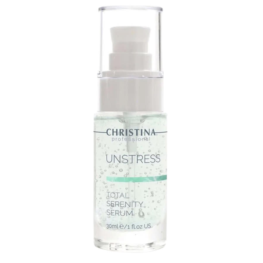 Christina Cosmeceuticals Unstress - Total Serenity Serum 1 oz Skin Care 7290100367582 45$