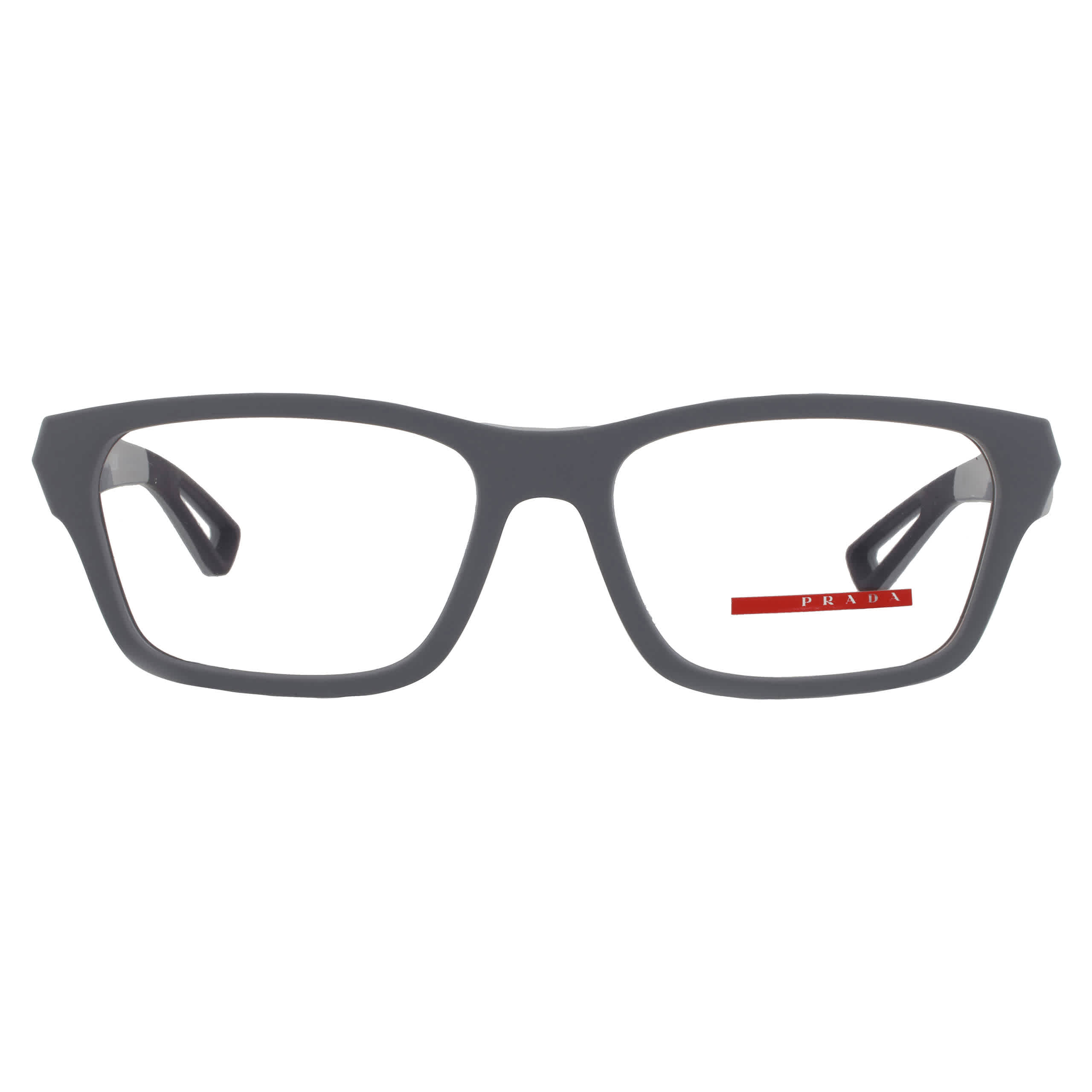 Prada Linea Rossa PS 03RV 13Z1O1 Men's Glasses Grey Size 54 - Free Lenses - Blue Light Block Available