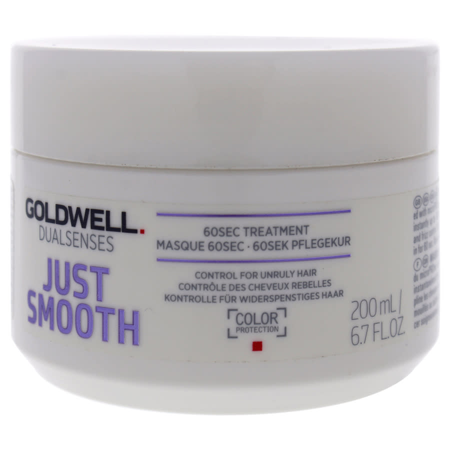 Dualsenses Just Smooth 60 Second Treatment by Goldwell for Unisex - 6.7 oz Treatment
