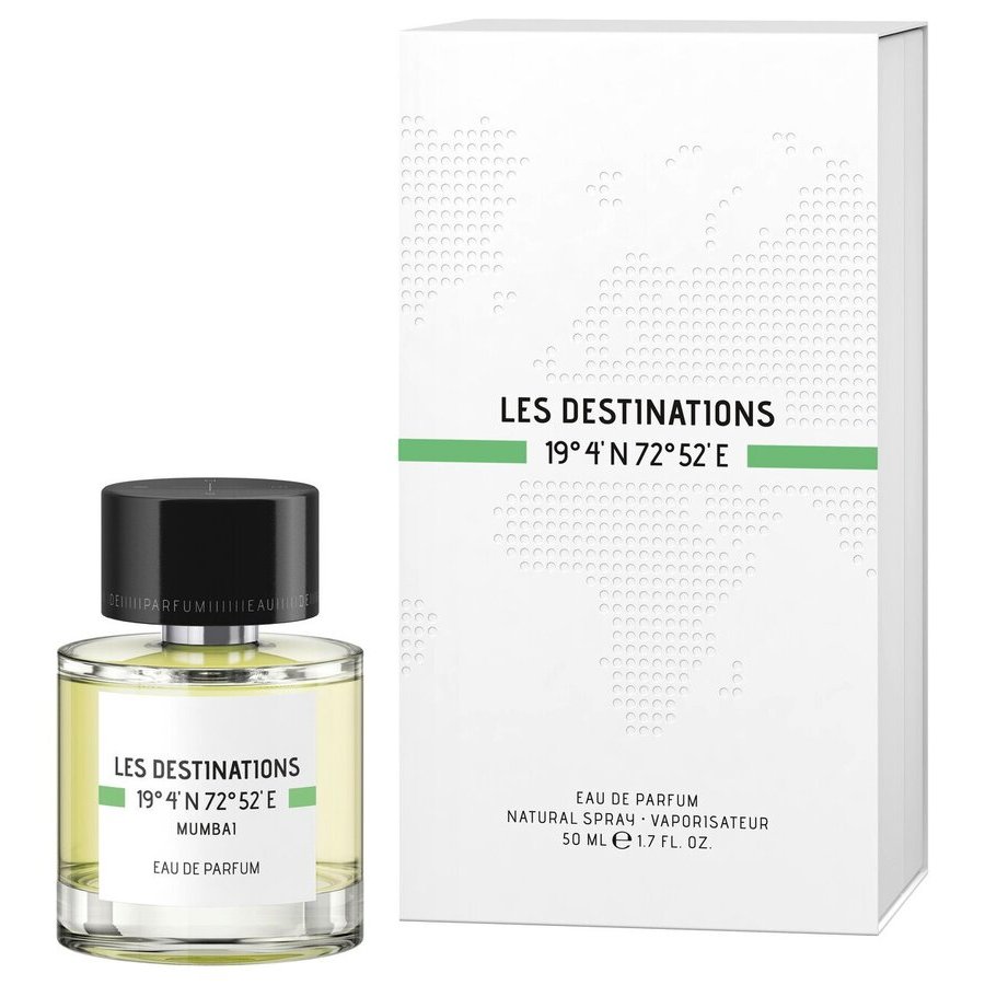Les Destinations Unisex Mumbai EDP Spray 1.7 oz Fragrances 4011700936267