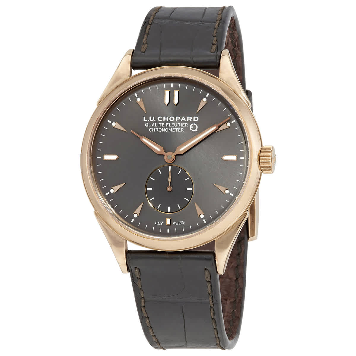 Chopard LUC Qualite Fleurier Automatic Chronometer Watch 161896-5003 14465$