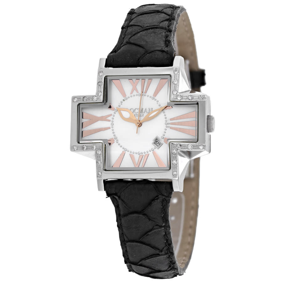 Locman Plus Quartz Ladies Watch 181SMOPWHDBKKF 325$