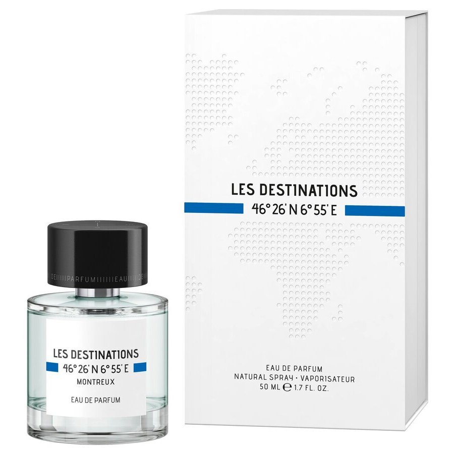 Les Destinations Unisex Montreux EDP Spray 1.7 oz Fragrances 4011700936014