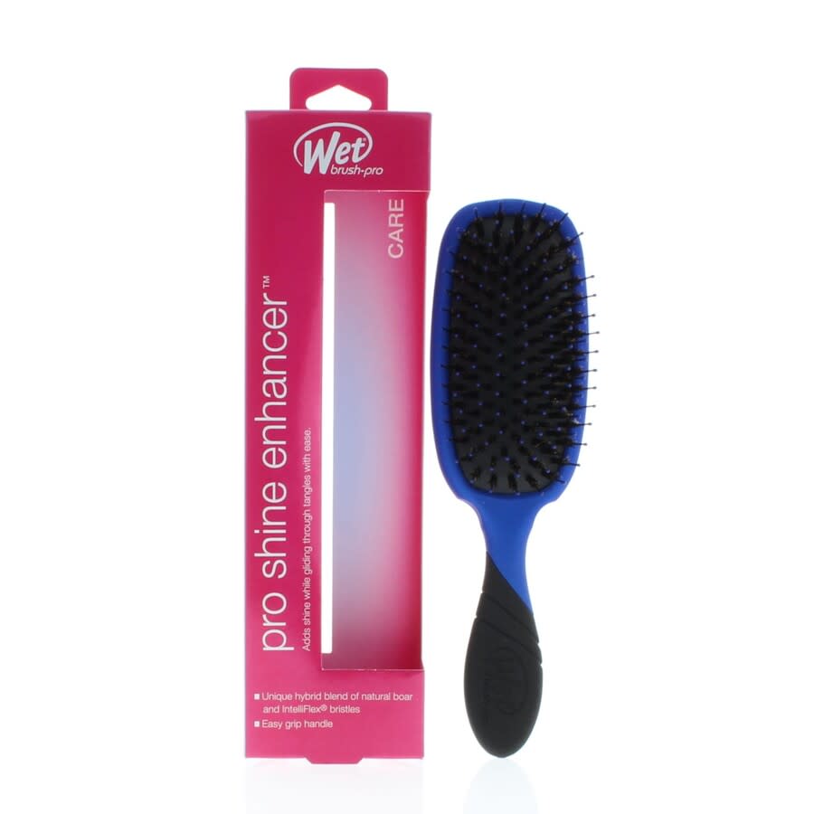 Wet Brush Pro Shine Enhancer Royal Blue Hair Care 736658545142 10$
