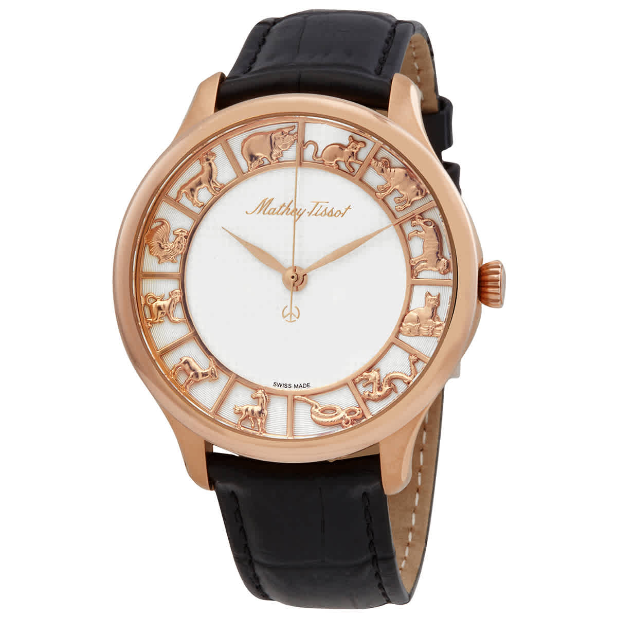 Mathey Tissot Edmond Limited Edition 12 Chinese Zodiac Signs