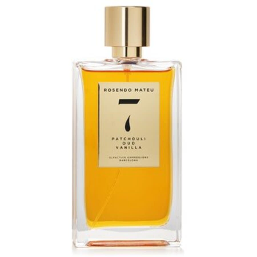 Rosendo Mateu Unisex 7 Patchouli Oud Vanilla EDP Spray 34 oz Fragrances 8436603740005 105$