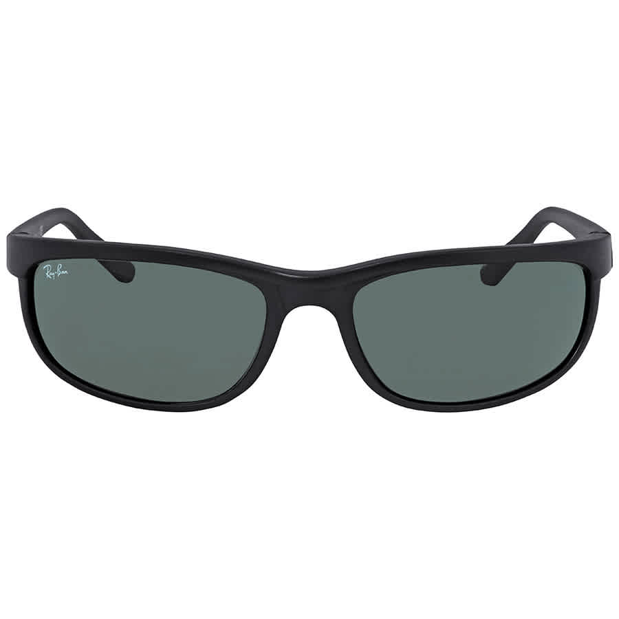 Ray Ban Predator 2 Green Classic G-15 Rectangular Mens Sunglasses RB2027 W1847 62