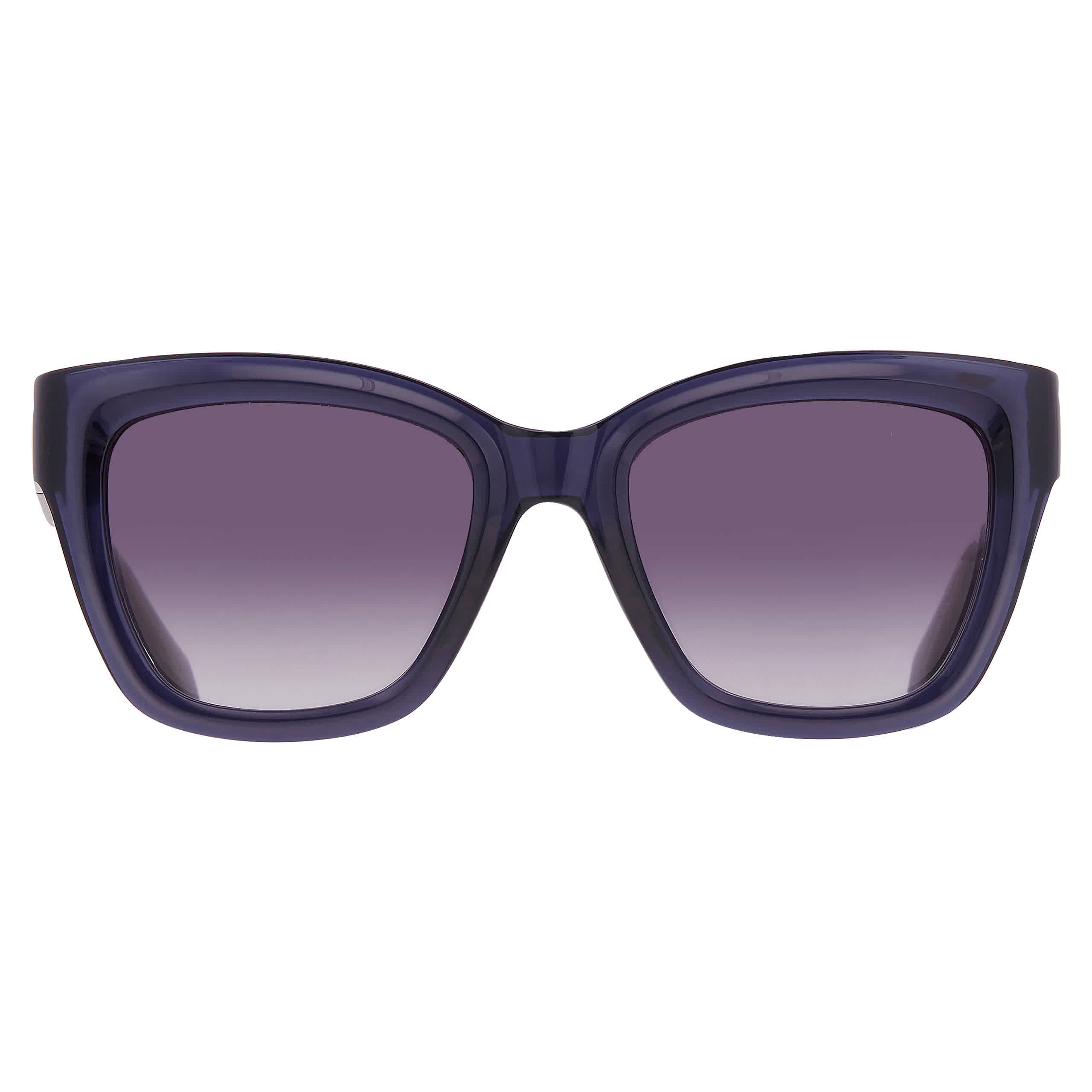 Just Cavalli Blue Gradient Square Ladies Sunglasses SJC148 07FK 52