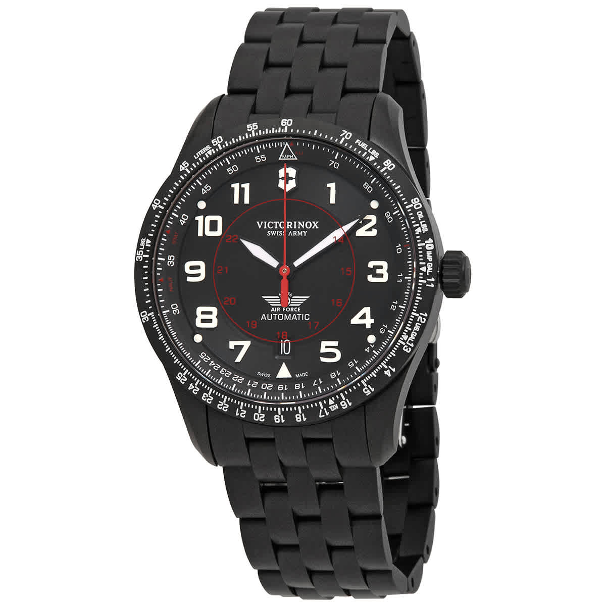 Victorinox airboss black clearance