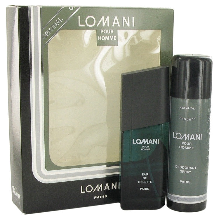 Lomani Mens Lomani Gift Set Fragrances 037361002039 17$