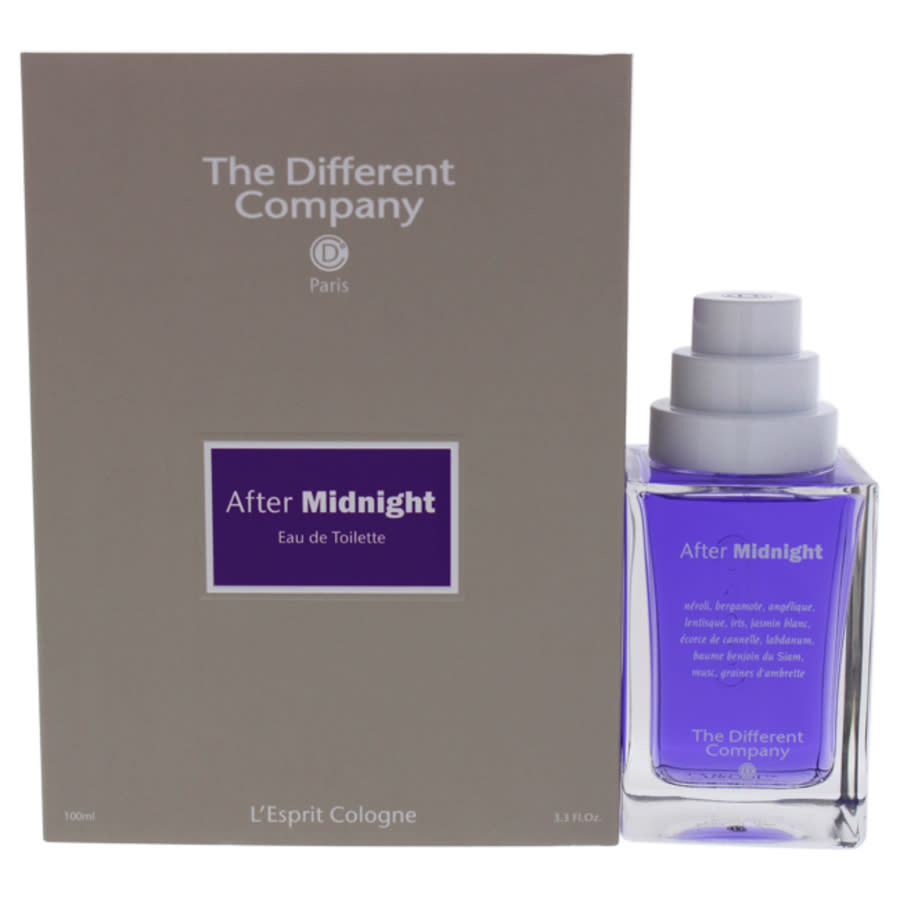 After Midnight by The Different Company for Unisex - 33 oz EDT Spray 148$