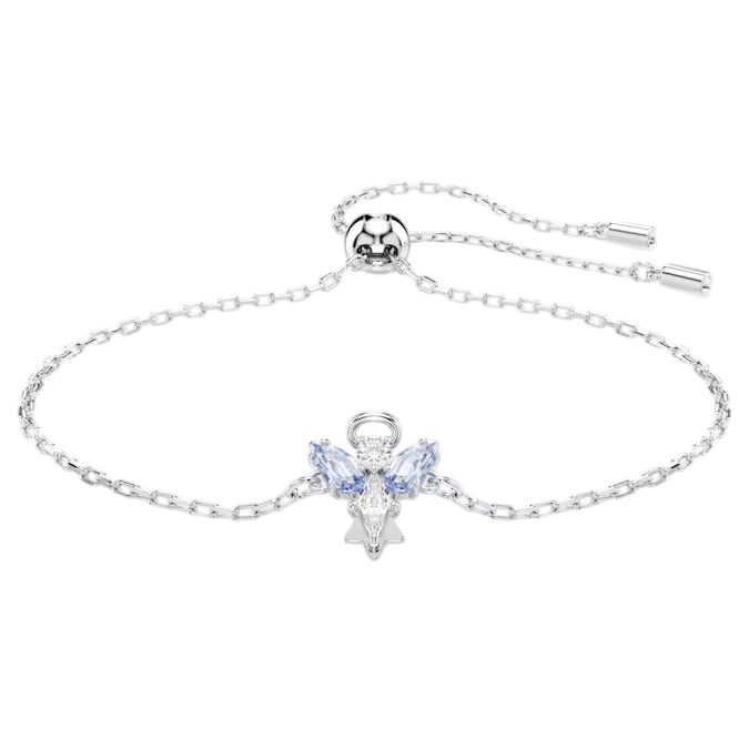 Swarovski Magic Angel Rhodium Plated Bracelet 59$