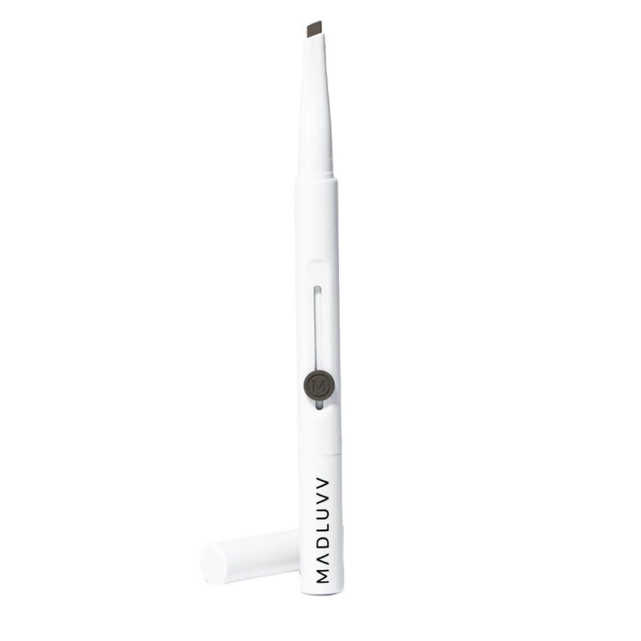 Madluvv Ladies Exacto Brow Pencil 0004 oz Brunette Makeup 850039252396 22$