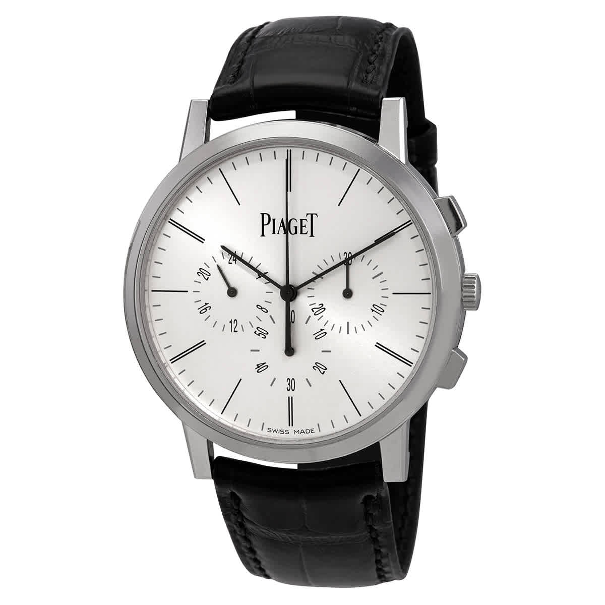 Piaget Altiplano Chronograph Hand Wind Sunburst Dial Mens Watch G0A41035 19575$