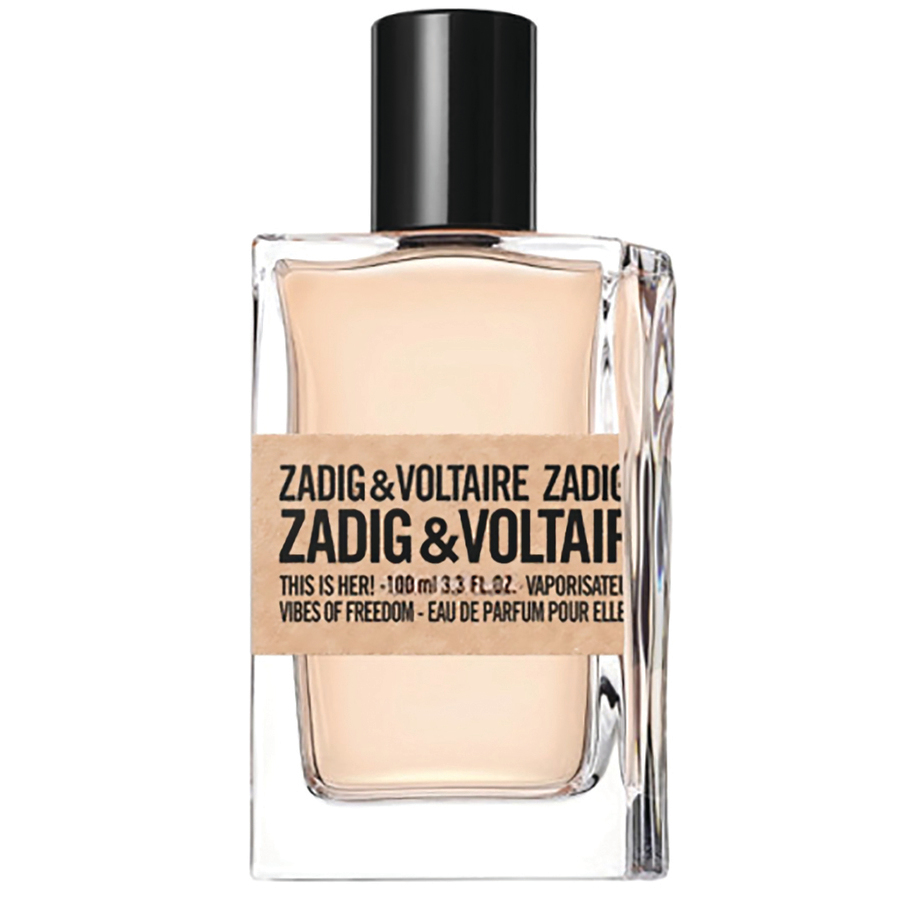 Zadig And Voltaire Ladies This is Her! Vibes of Freedom EDP Spray 3.4 oz Fragrances 3423222048327